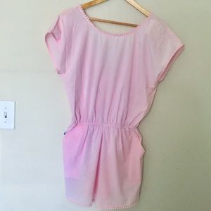 NWT Light Pink Romper